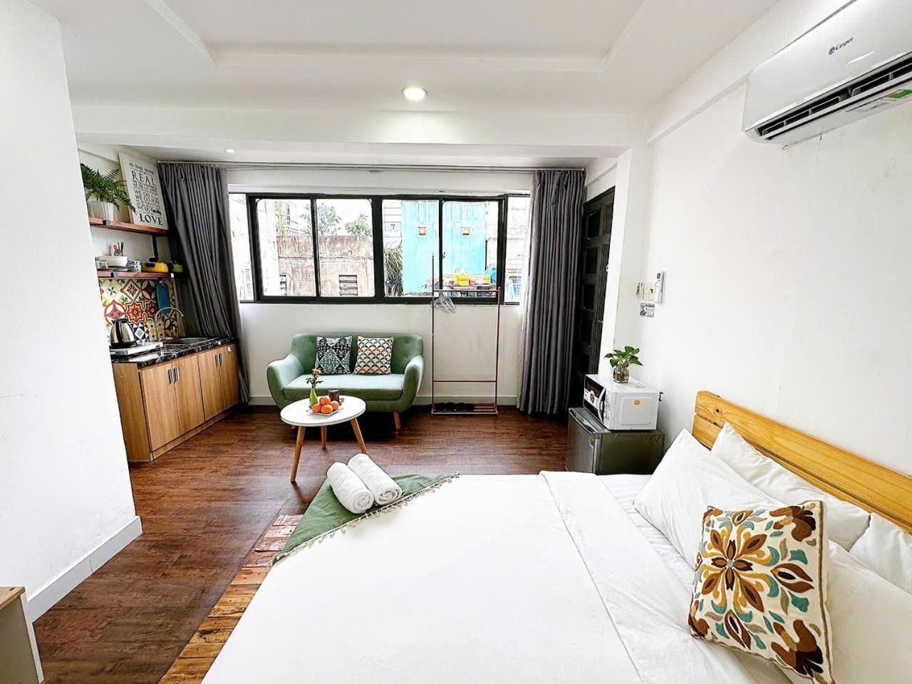 The Maison In Saigon Hotel Ho Chi Minh-stad Buitenkant foto